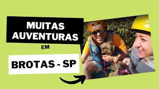 Viagem Petfriendly BrotasSP [upl. by Roanne]