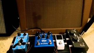 Strymon Ola versus JAM Waterfall Chorus Vibrato [upl. by Oetsira779]