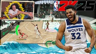 ECCO COME VINCERE TUTTE LE VOSTRE PARTITE AL PROAM SU NBA2K25 KARL ANTHONY TOWNS [upl. by Sage]