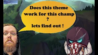 A Reaction To Pyke Theme [upl. by Kath]