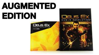 Deus Ex Human Revolution Augmented Edition Unboxing [upl. by Anrak79]