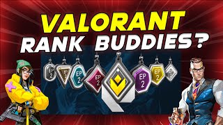 How To Get Valorant Rank Gun Buddy [upl. by Jacquelyn]