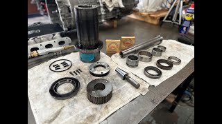 Haas 40 taper 7500rpm spindle bearing removal how to guide [upl. by Nadaha]