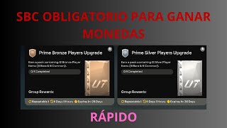 RAPIDO SBC PARA MONEDAS FIFA 24 paletools español [upl. by Kieryt]