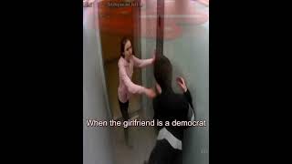 When the girlfriend is a democrat redpill politics mgtow [upl. by Riba946]