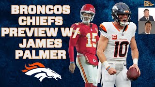 Broncos vs Chiefs Can Denver end eightgame losing streak in Kansas City [upl. by Publea985]