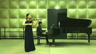 Sihyun Lee  Fritz Kreisler  Schön Rosmarin for Violin and Piano [upl. by Oicirbaf223]