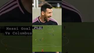 Messi vs Columbus Crew [upl. by Arne]