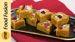 Besan Barfi Recipe by Food Fusion [upl. by Artened]