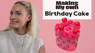 Making my own birthday cake Emily Wilson Fashion [upl. by Rooker]