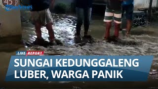 Sungai Kedunggaleng Luber Warga Probolinggo Panik Keluar Rumah [upl. by Tarr]