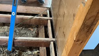 2 Minute Subfloor Repair [upl. by Nahte815]