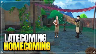 Latecoming Homecoming Fontaine world quest guide walkthrough solutions gameplay [upl. by Okkin]