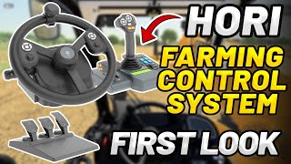 FIRST LOOK DEMONSTRATION HORI FARMING VEHICLE CONTROL SYSTEM Sponsored [upl. by Buzzell]