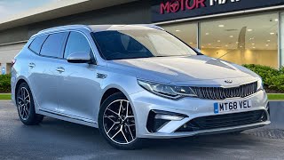 Used Kia Optima 16 CRDi 3 Sportswagon Euro 6 ss 5dr  Motor Match Crewe [upl. by Retsel]