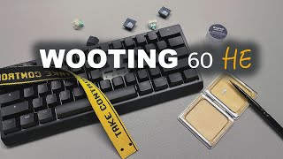 【keyboard Live】ＷOOTING 60 HE｜lekker switch lube｜磁力軸潤軸 [upl. by Erny278]