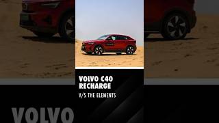 BRANDED CONTENT ➡️ Celebrating World EV Day with Volvo C40 Recharge shorts [upl. by Nodnart]