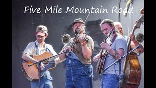 Five Mile Mountain Road Mt Airy Fiddlers Convention Mt Airy North Carolina [upl. by Ynos]