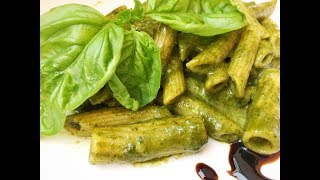 Ricetta estiva pasta pesto e besciamella facile e veloce [upl. by Anwahs]