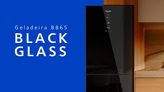 Geladeira Panasonic BB65 Black Glass [upl. by Celestia]