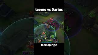 teemo vs darius leagueoflegends [upl. by Annayat]