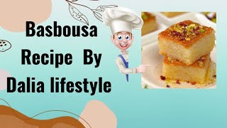 Basbousa Recipe very easy subscribe [upl. by Ader]