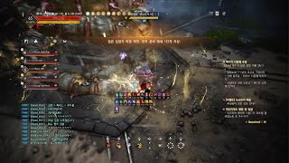 BDO Console PS5Atoraxxion Elvia Sycrakea Boss Run 아토락시온 엘비아 시카라키아 보스런 [upl. by Saeger]