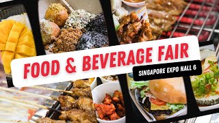 Food and Beverage Fair 2023  Expect DryAged Beef Burgers Mochi Donuts to Event Exclusive Flavours [upl. by Nylesor]