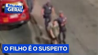 Bombeiro reformado é suspeito de jogar a própria mãe do terceiro andar de prédio no litoral de SP [upl. by Neidhardt]