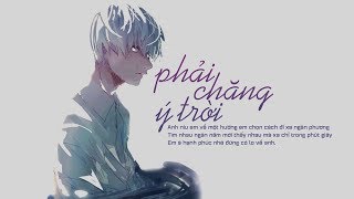 Phải Chăng Ý Trời  Vương Bảo Nam LYRIC VIDEO PCYT [upl. by Noivart]