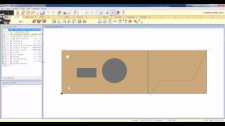 COBUS NCAD automatyczny import plików dxf [upl. by Asenav]