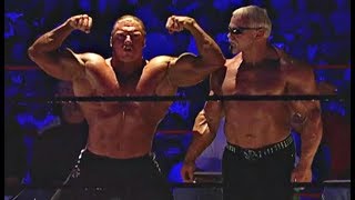 Scott Steiner VS Triple H Bodybuilding Posedown [upl. by Crowley154]