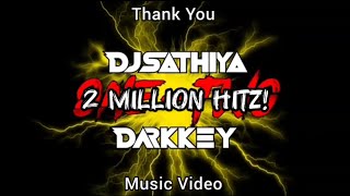 One  Two Official MV  Dj Sathiya Feat Darkkey  RUMOURS SG  D1  iamdjsathiya  onetwomv  4K [upl. by Idzik]