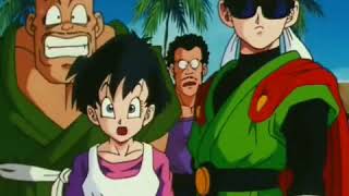 Videl subestima a força de Vegeta DUBLADO [upl. by Vezza]