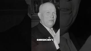 Nikita Khrushchev history crime news trending topnews historical [upl. by Adnawt]