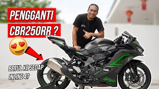 AKHIRNYA TAPI TAK PUASLAH  2023 KAWASAKI ZX25R  FIRST RIDE IMPRESSION [upl. by Herzen]