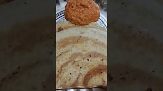 Dinner  Dosai Kara Chutney [upl. by Erual]