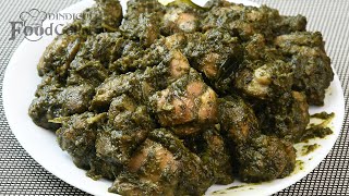 Green Chicken Fry Simple Chicken Fry Recipe Chicken Fry [upl. by Ellener881]