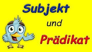 Subjekt und Prädikat einfach erklärt [upl. by Nednerb]