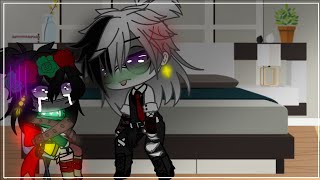 🎄🎁Gift For Christmas🎁🎄Creepypastas ☠️🖤Gacha club 💓 •Slenderman x Jeff 🖤🔪 [upl. by Notfilc]