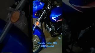 Honda Pridor 100 Model 2025 [upl. by Esojnauj]