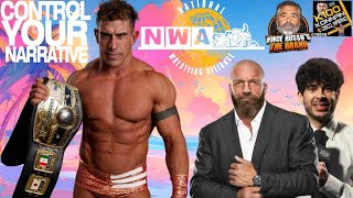 Konnan RESPONDS to EC3 burying Triple Hs booking [upl. by Evie271]