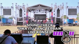 sound check ungu band  jika itu yang terbaik [upl. by Suhail]