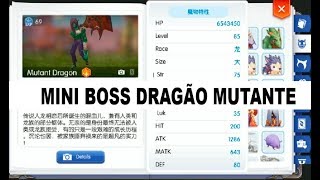 RAGNAROK MOBILE DRAGÃO MUTANTE [upl. by Adiv]