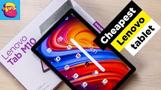 Lenovo Tab M10 Gen 3 Review  Cheapest Lenovo tablet [upl. by Victor]