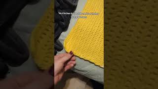 Crochet Blanket Nonbinary Throw [upl. by Chemash]