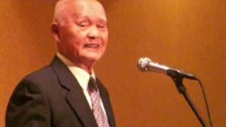 Shuichi Aragaki Sensei Speech at Chief Intructors Gasshuku 2010 [upl. by Elle819]