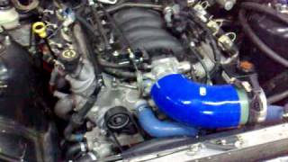 BMW M3 LS1 V8 engine first start up [upl. by Felske]