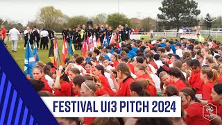 Finale Départementale Festival U13 PITCH [upl. by Euqinommod]