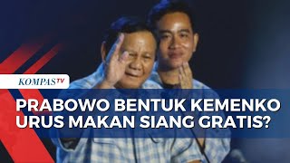 Rencana PrabowoGibran Pangkas Subsidi BBM dan Bentuk Kemenko Urus Makan Siang Gratis [upl. by Oswell]